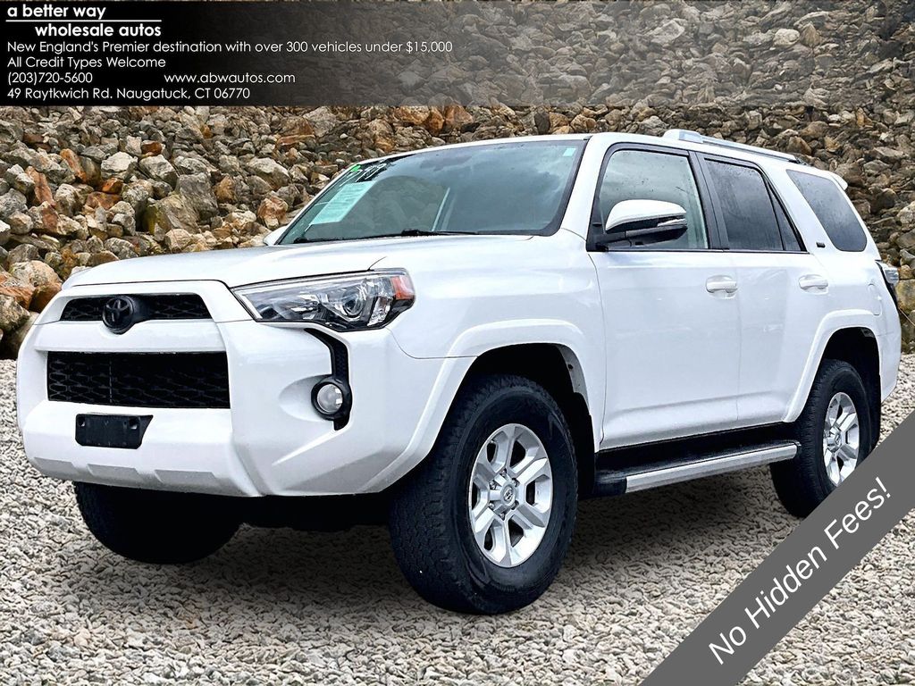 2016 Toyota 4Runner