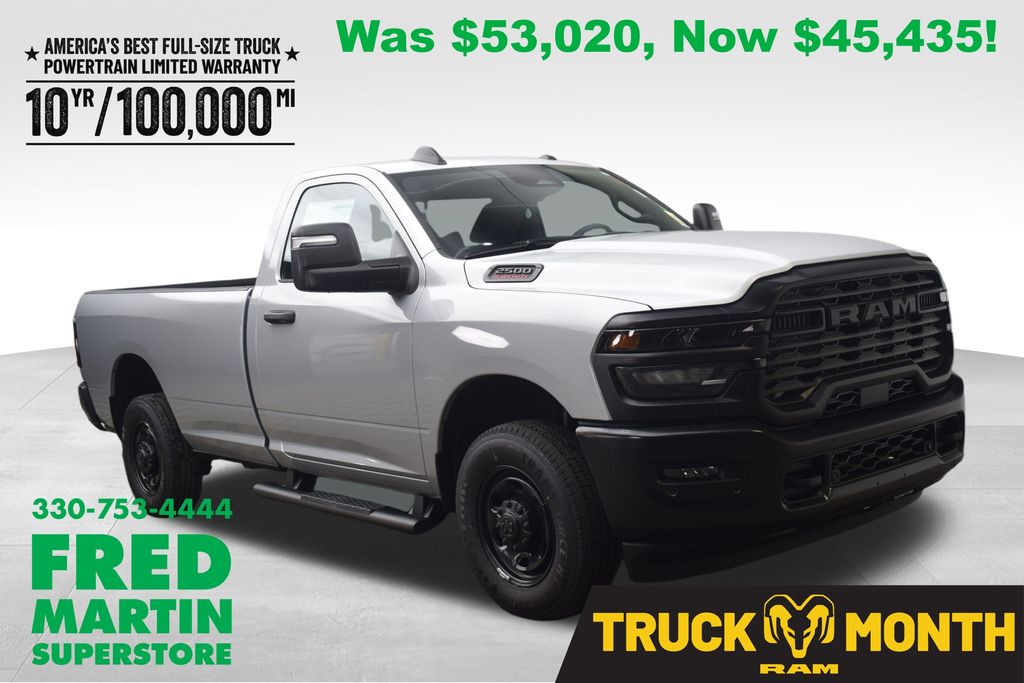 2026 RAM 2500 Tradesman LB RWD