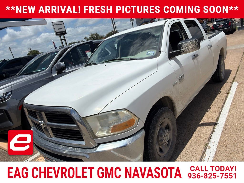 Bright White 2011 RAM 2500 Pickup Truck  5-Speed Automatic