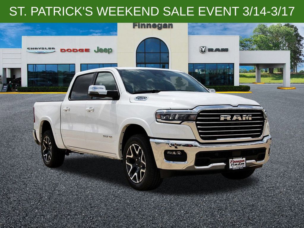 2025 RAM 1500 Laramie Crew Cab RWD