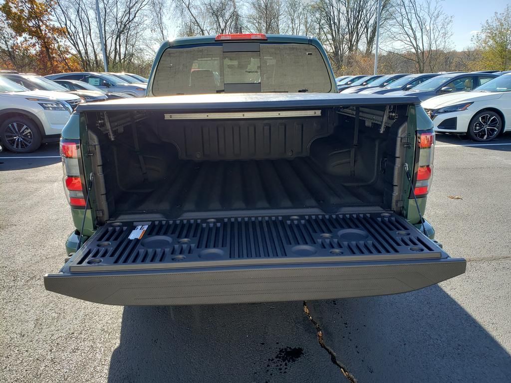 new 2026 Nissan Frontier car, priced at $47,481