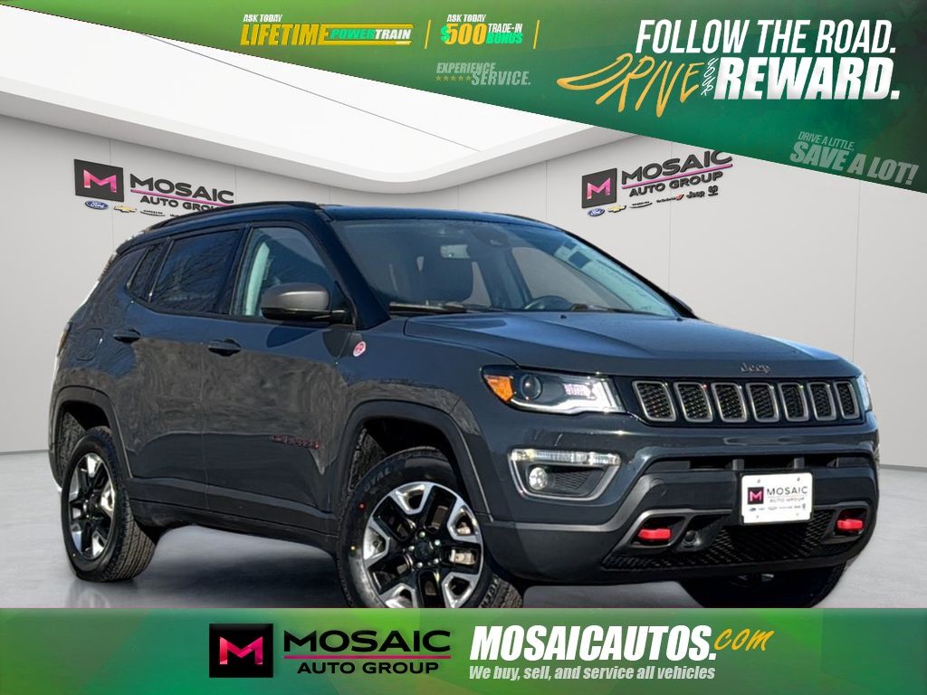 Used 2018 Jeep Compass Trailhawk SUVs