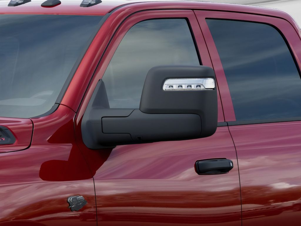 2027 Ram 2500 Big Horn Red at South Hills CDJR