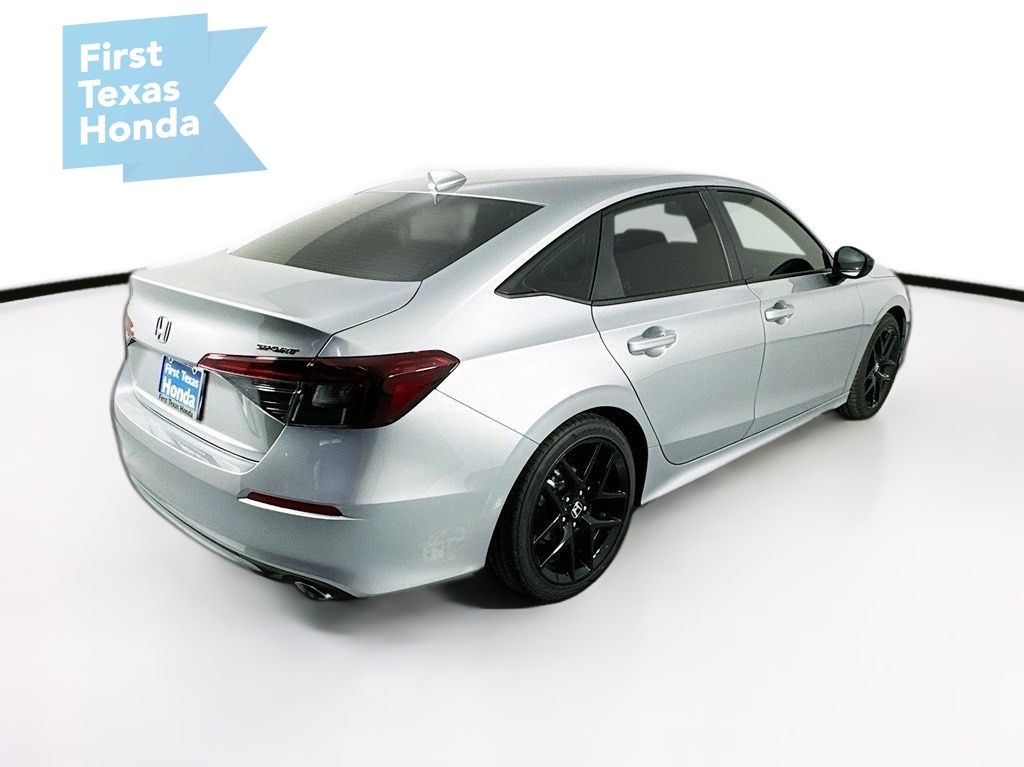Used Car 2025 Honda Civic  Sport For Sale Under $30,000 In Austin, Texas