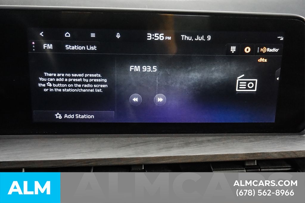 Used 2025 Black Kia EX X-Line image 40