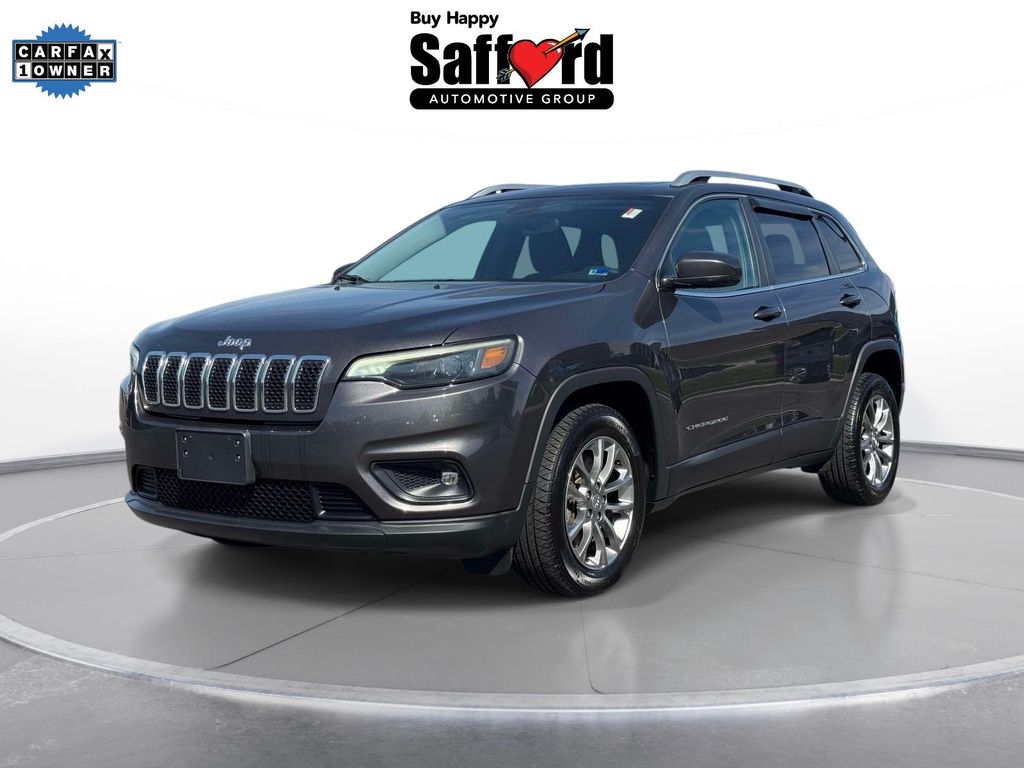 2020 Jeep Cherokee Latitude Plus