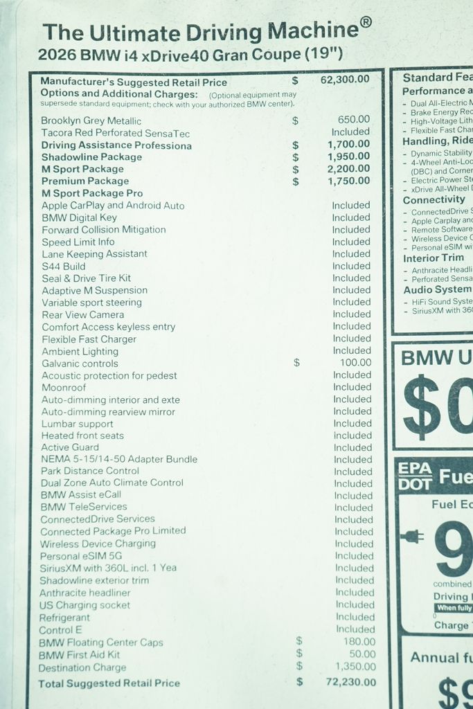 Thumbnail: 2026 BMW i4 - 9