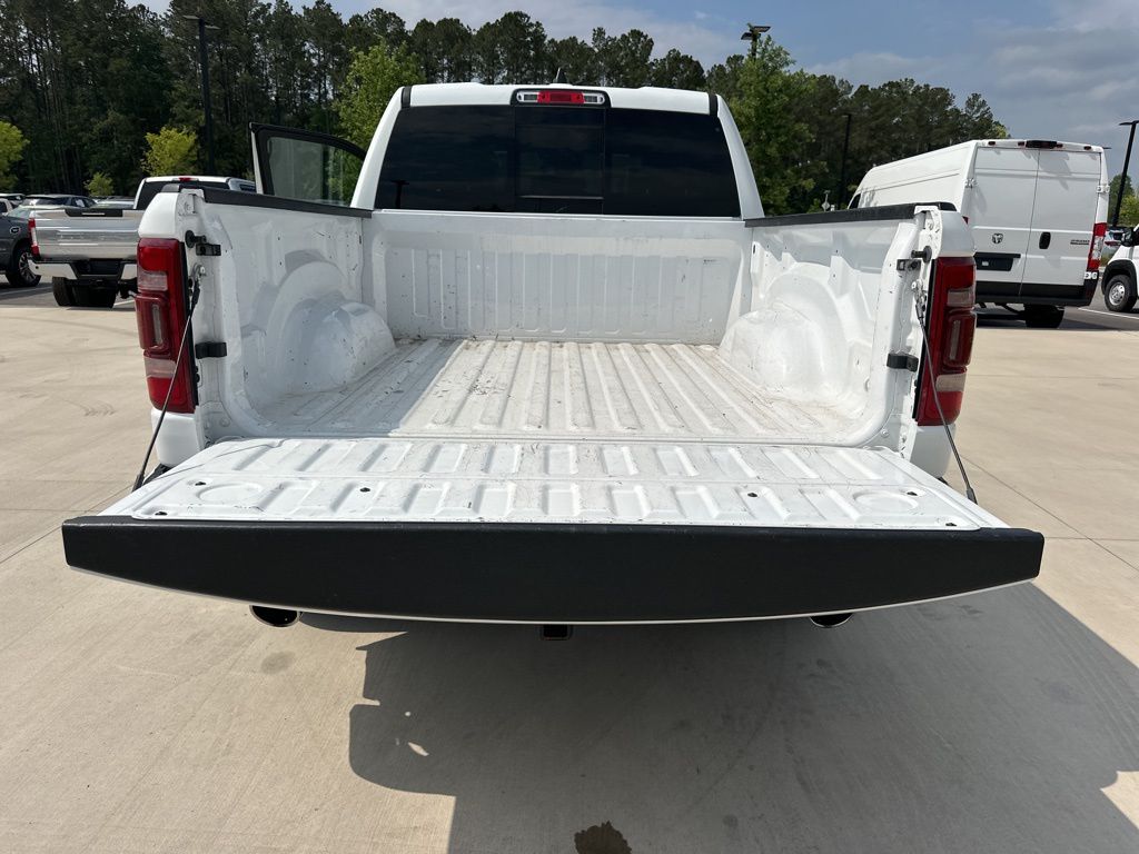 2023 Bright White Clearcoat Ram 1500 Limited 4X4 Truck