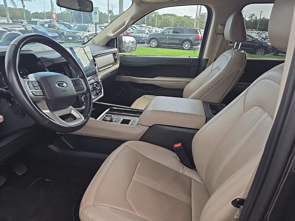 Certified 2022 Ford Expedition Limited with VIN 1FMJU1KT7NEA57551 for sale in Vero Beach, FL