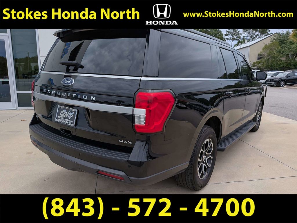 2024 Ford Expedition Max XLT Black at Davis Toyota of Orangeburg