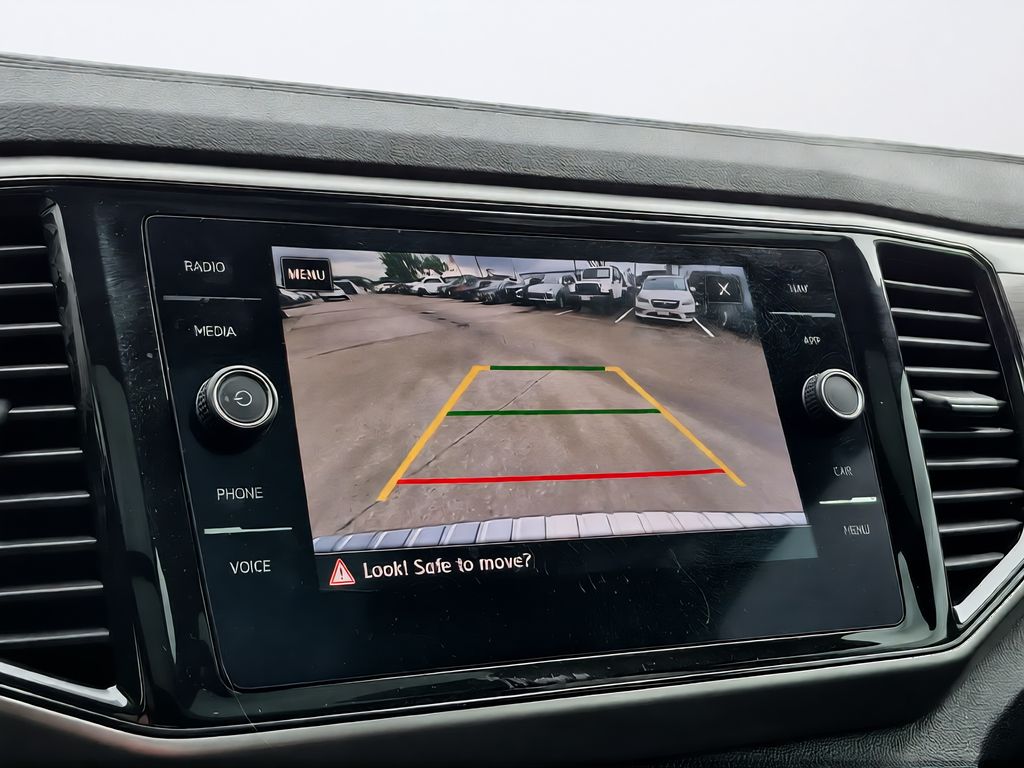 2021 Volkswagen Atlas SEL Blue at Wharton Ford