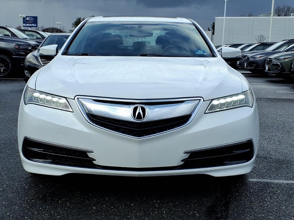used 2016 Acura TLX car, priced at $15,900