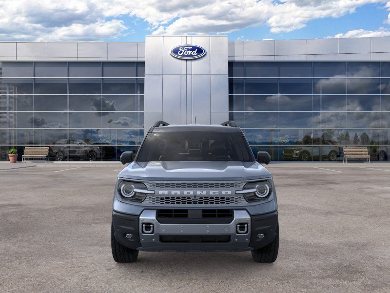 New 2026 Azure Gray Metallic Tri-Coat Ford Badlands® image 6