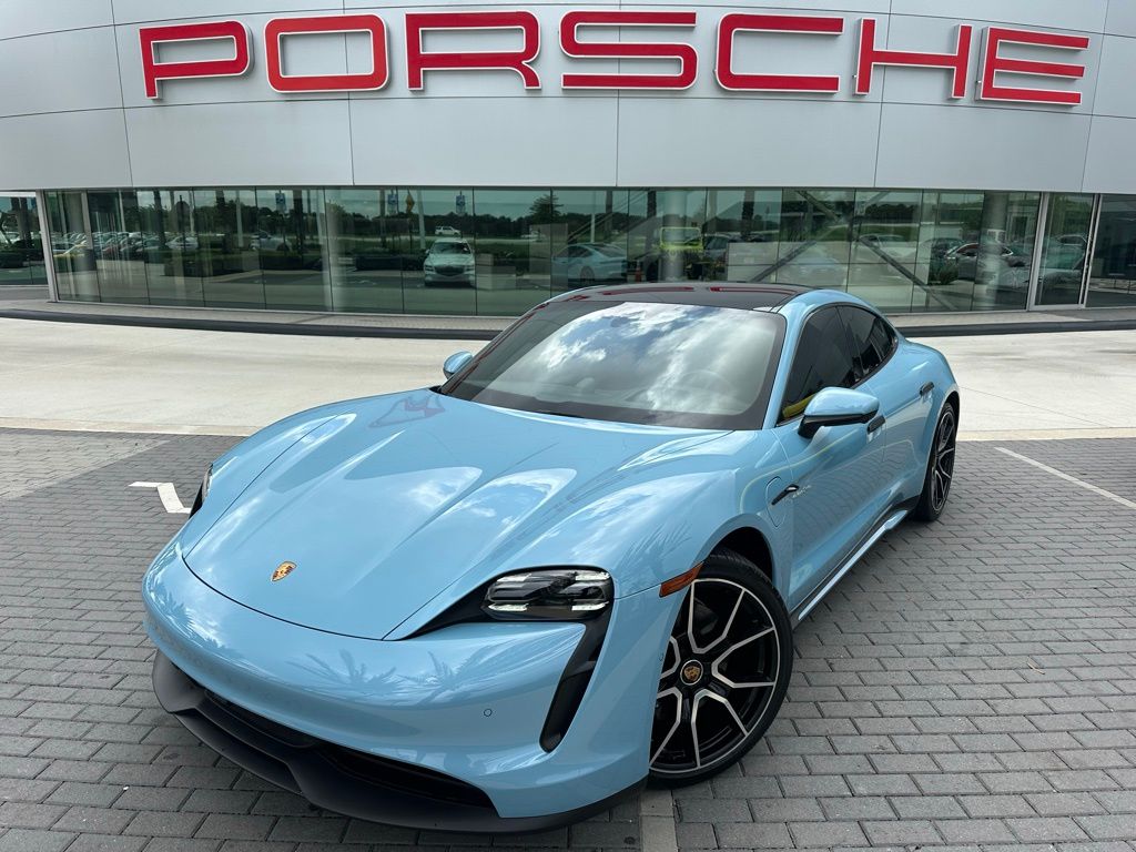 Thumbnail: 2023 Porsche Taycan - 1