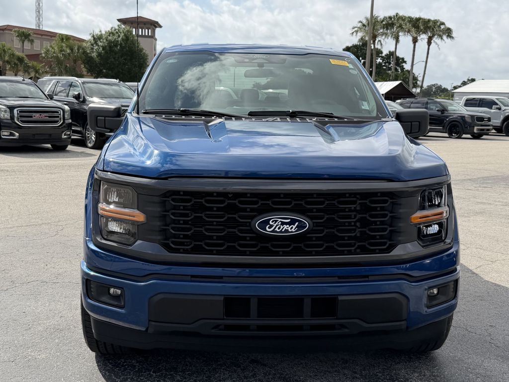 used 2025 Ford F-150 car, priced at $37,692