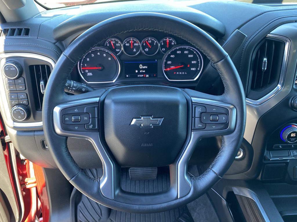 Used 2022 Chevrolet Silverado 1500 LTD Truck