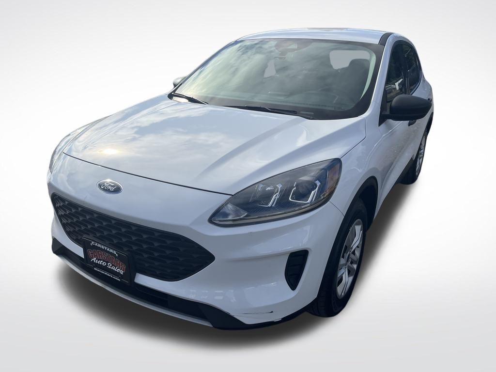 2020 Oxford White Ford Escape S AWD SUV