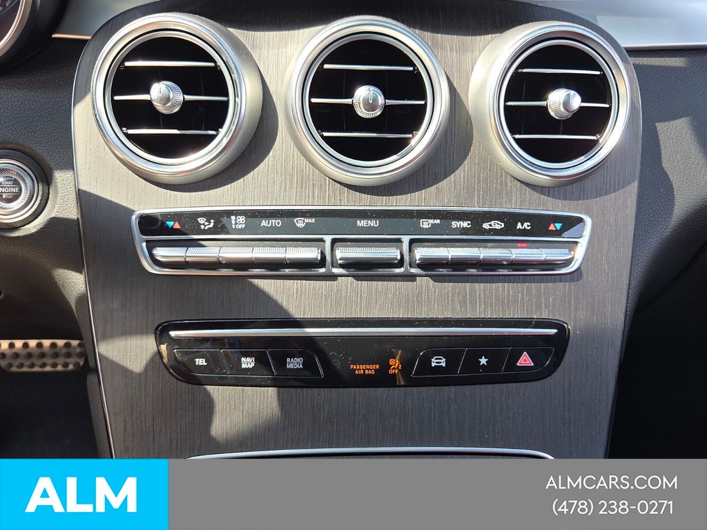 Used 2022 White Mercedes-Benz GLC 300 Coupe image 22