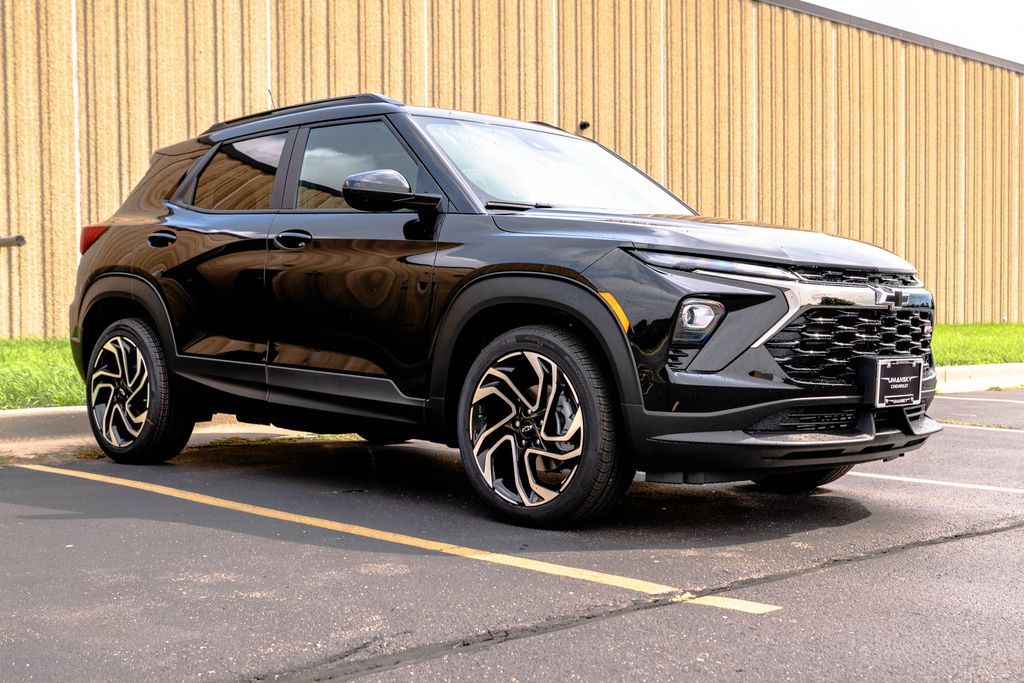 New 2026 Chevrolet TrailBlazer SUV