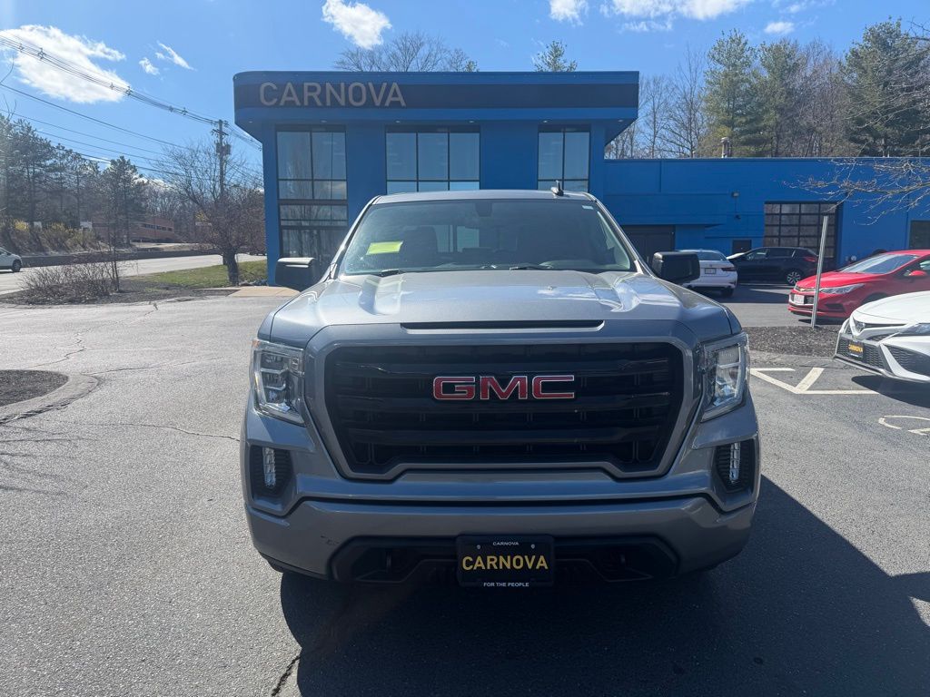2019 GMC Sierra 1500 Elevation Crew Cab 4WD Pickup Truck Four-Wheel Drive 8-Speed Automatic