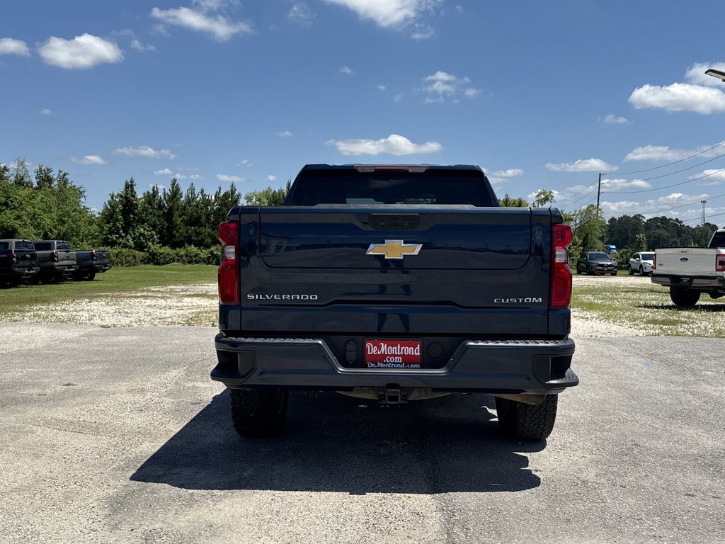 2021 Chevrolet Silverado 1500 Custom Blue at Cook Ford