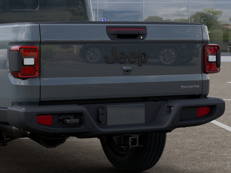New 2026 Gray Jeep Sahara image 14