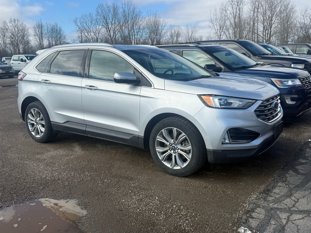 2019 Ford Edge Titanium AWD