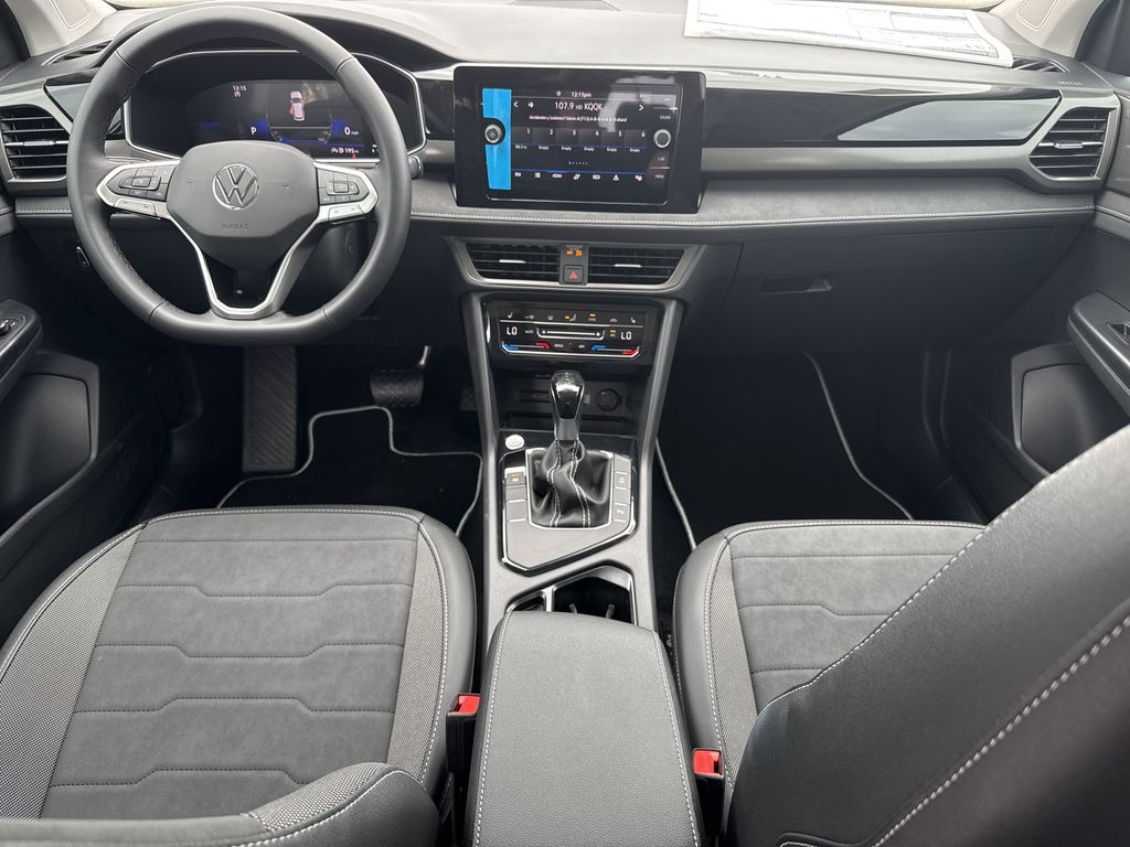2026 Volkswagen Taos 1.5T SE Black Black at DeMontrond Automotive Group