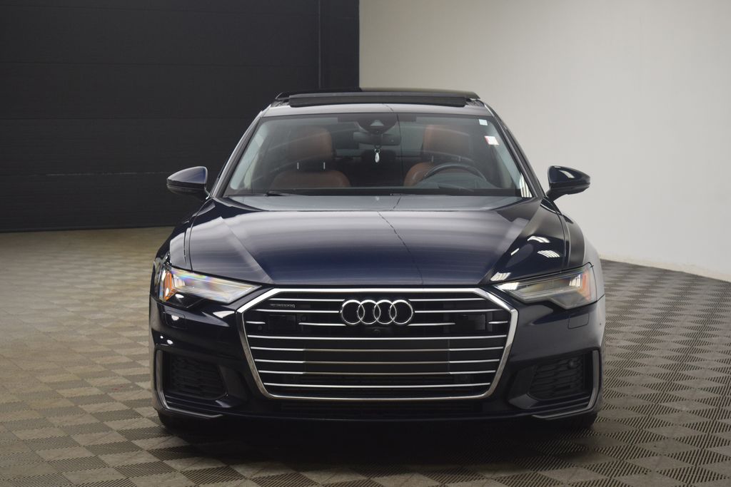 used 2019 Audi A6 car, priced at $19,400