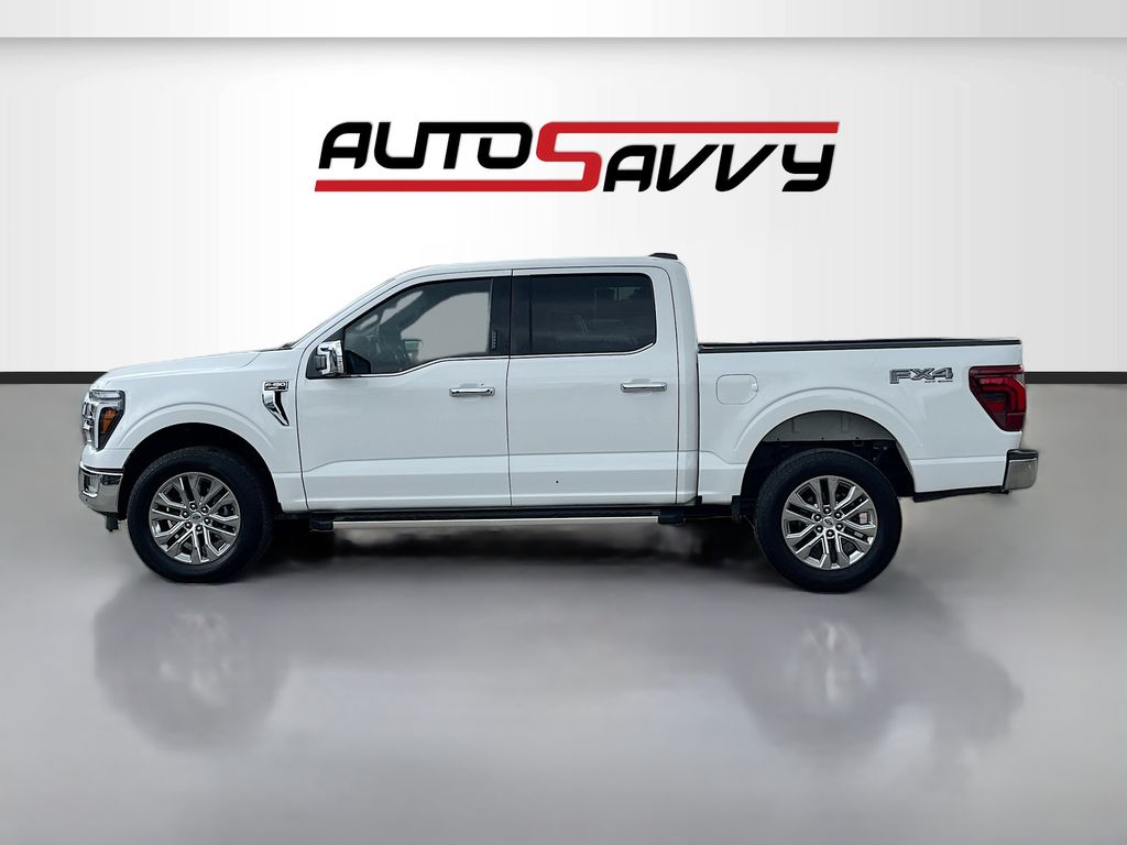 2024 Ford F-150 Lariat White at Legacy Ford