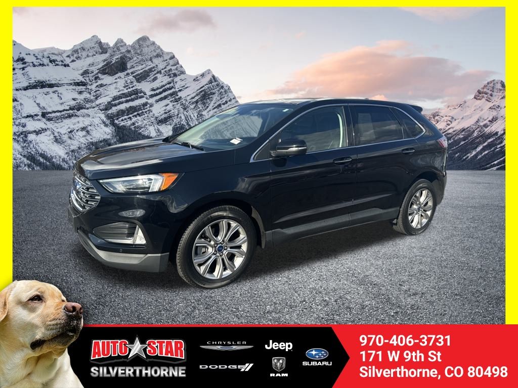 2022 Ford Edge Titanium AWD