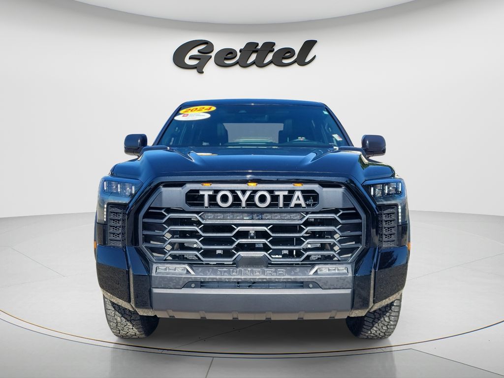 Used 2024 Black Toyota TRD Pro image 2
