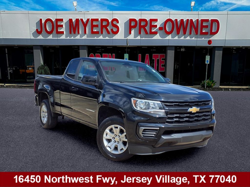2022 Chevrolet Colorado LT Black at Group 1 Toyota Southwest