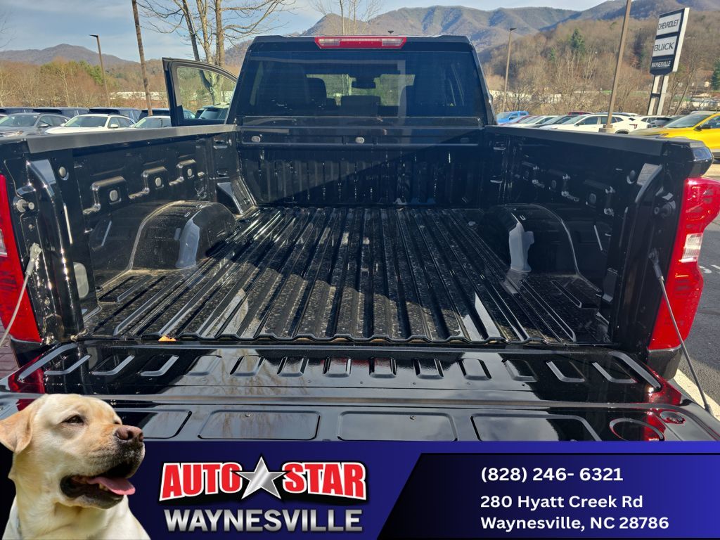 new 2026 Chevrolet Silverado 2500HD car, priced at $54,160