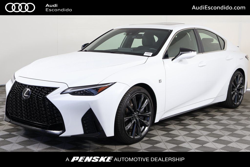 2023 Lexus IS 350 F Sport RWD