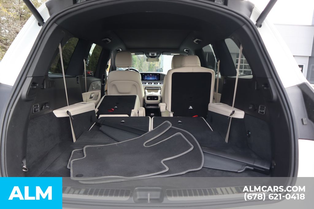 Used 2025 White Mercedes-Benz GLS 450 image 24