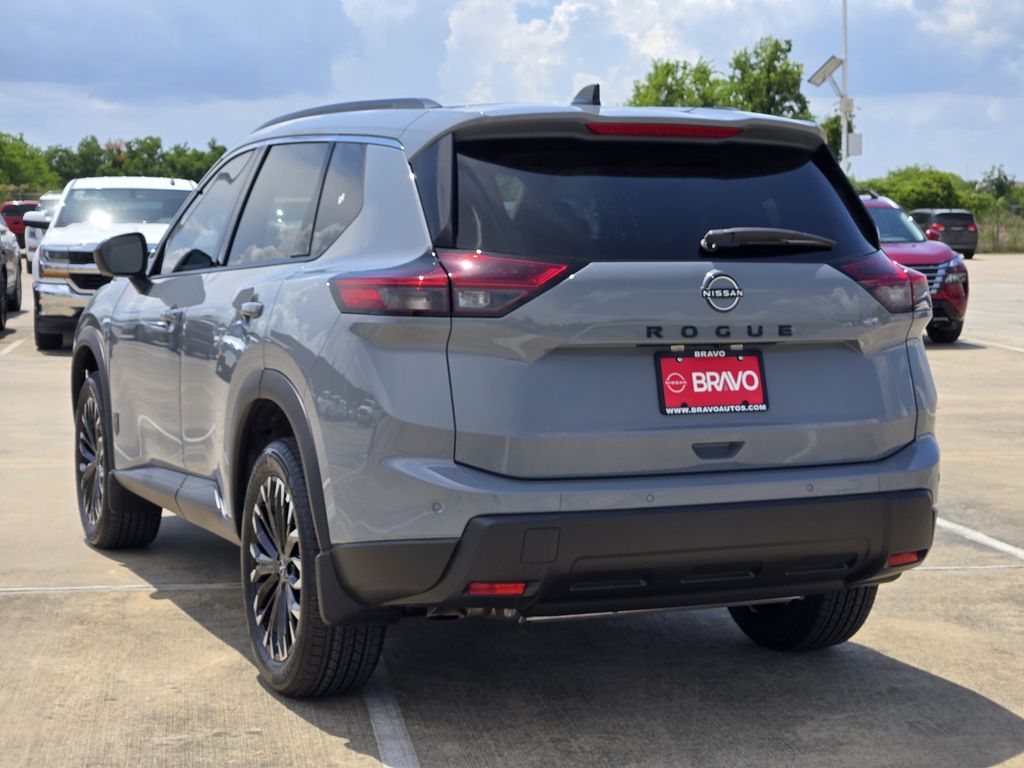2026 Nissan Rogue Dark Armor Gray at Central Houston Nissan