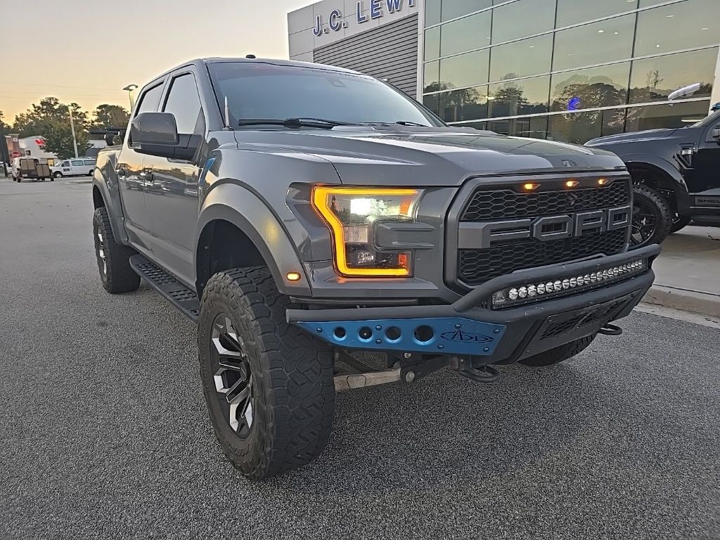 2018 Ford F-150 Raptor