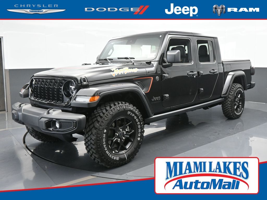 2024 Jeep Gladiator Jeep Beach's photo