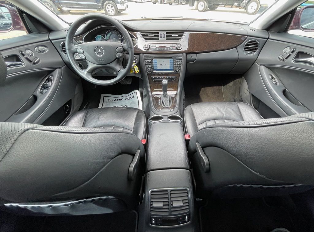 2007 Mercedes-Benz CLS CLS 550 Red at DeMontrond Automotive Group