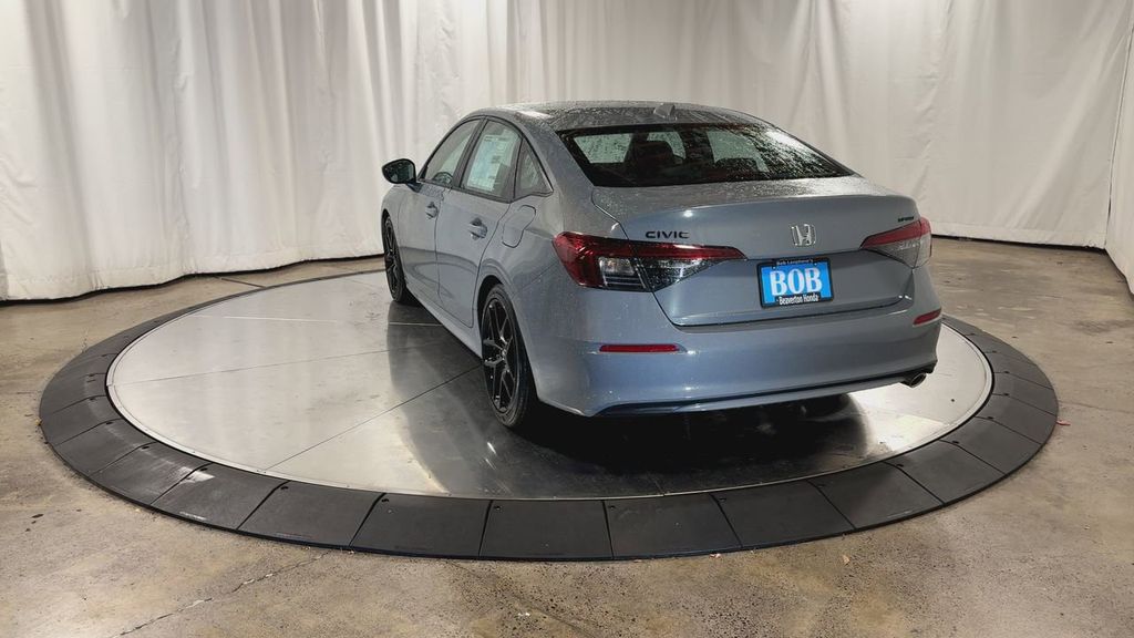 new 2026 Honda Civic car, priced at $28,345