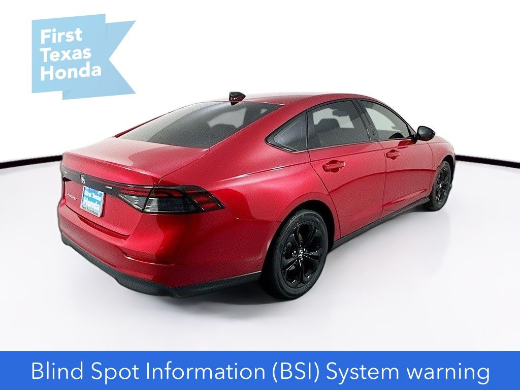 Used Car 2025 Honda Accord  Se For Sale Under $30,000 In Austin, Texas