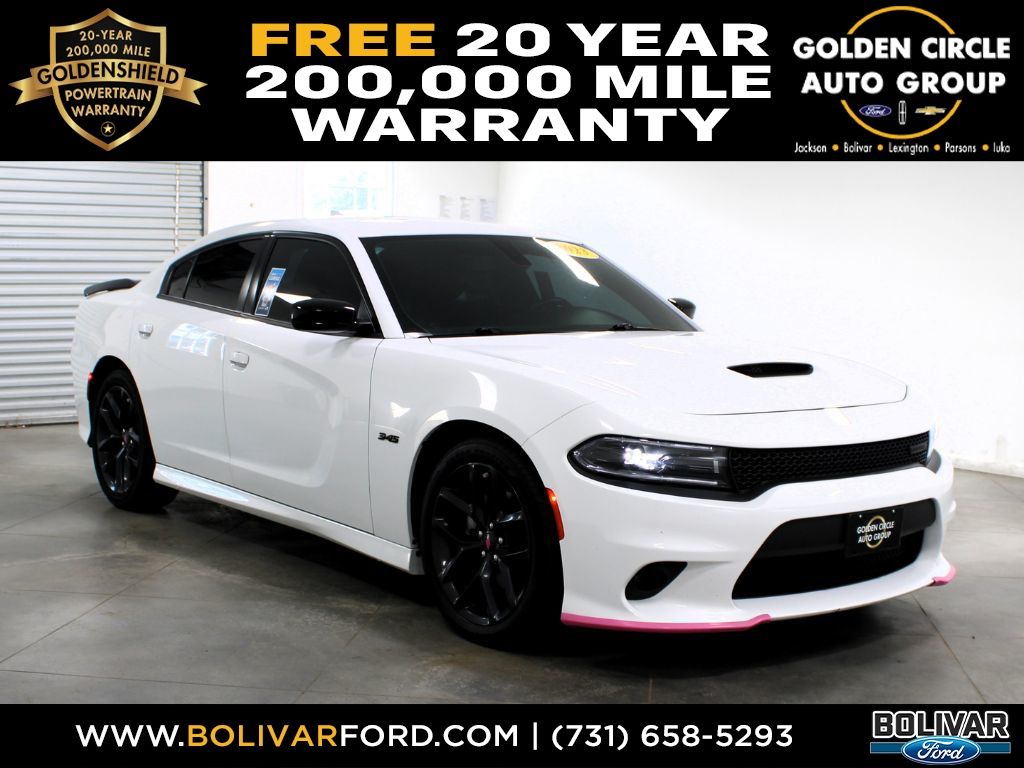 White Knuckle Clearcoat 2023 Dodge Charger Sedan Rear-Wheel Drive 8-Speed Automatic