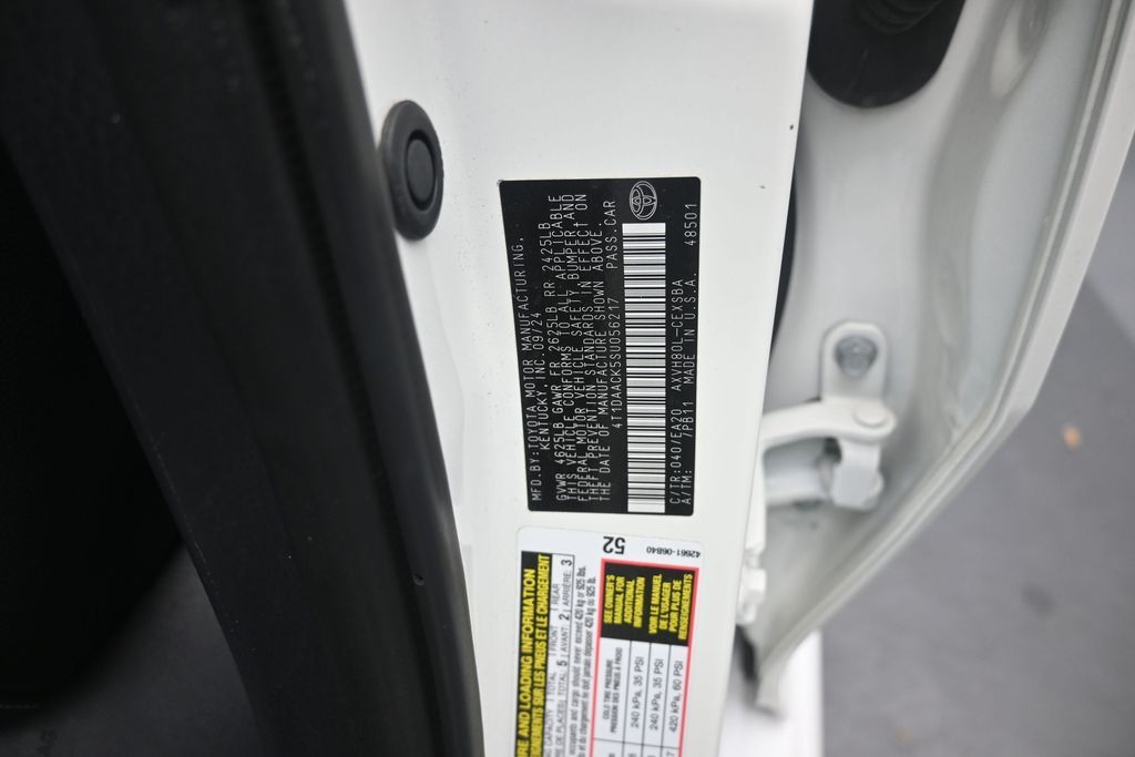 Used 2025 Toyota Camry Sedan