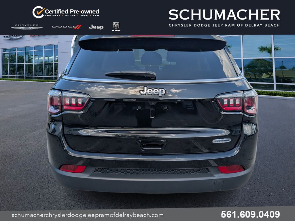 used 2022 Jeep Compass car, priced at $17,698