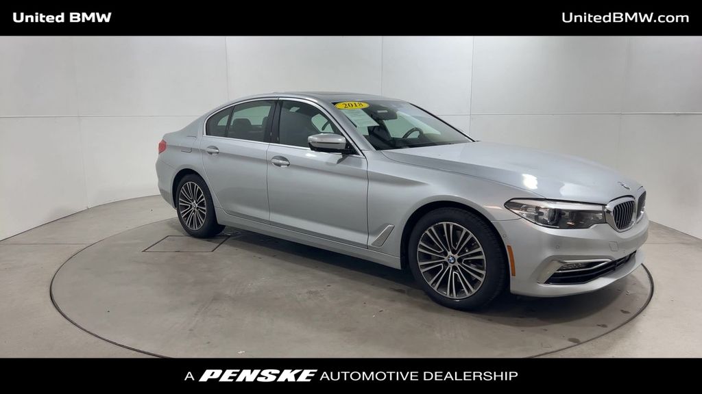 2018 BMW 5 Series 540i 2