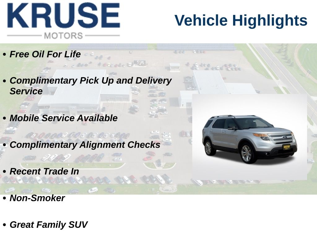 2014 Ford Explorer XLT