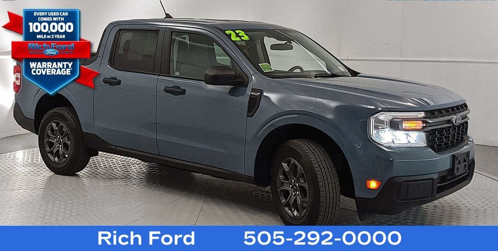 Area 51 2023 Ford Maverick XLT SuperCrew FWD Pickup Truck Front-Wheel Drive Continuously Variable Transmission