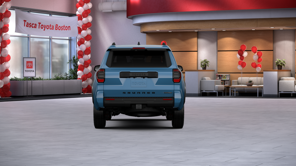 New 2026 Blue Toyota TRD Off Road Premium image 8