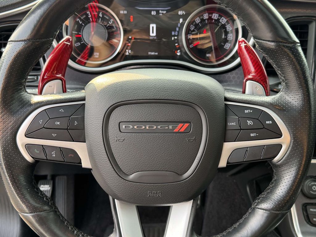 Used 2018 White Dodge R/T Scat Pack image 17